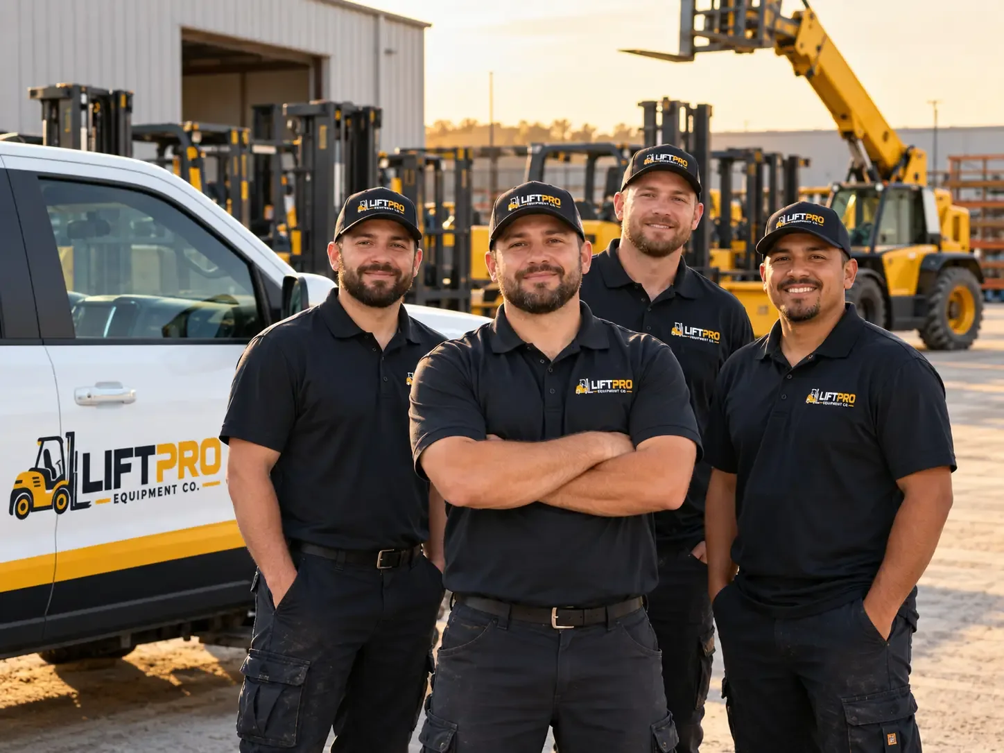 Forklift Rental company in Clarksville, IN